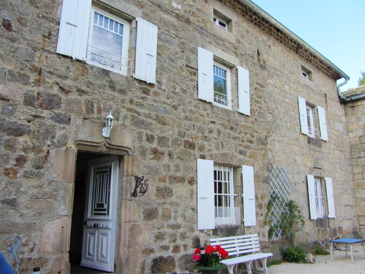 Maison de 4 chambres avec jardin amenage et wifi a Saint Andre en Vivarais Extérieur photo