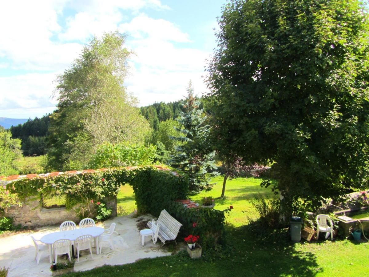 Maison de 4 chambres avec jardin amenage et wifi a Saint Andre en Vivarais Extérieur photo