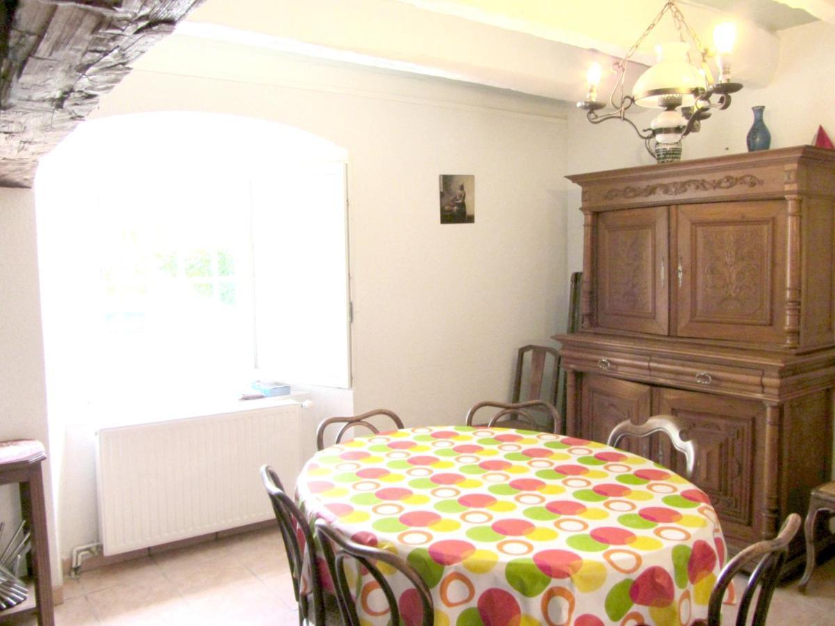 Maison de 4 chambres avec jardin amenage et wifi a Saint Andre en Vivarais Extérieur photo