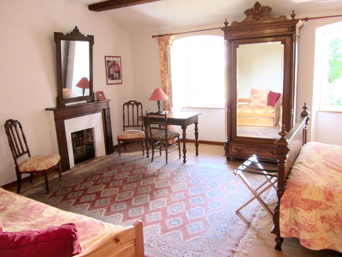 Maison de 4 chambres avec jardin amenage et wifi a Saint Andre en Vivarais Extérieur photo