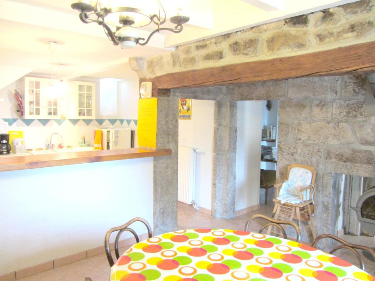 Maison de 4 chambres avec jardin amenage et wifi a Saint Andre en Vivarais Extérieur photo